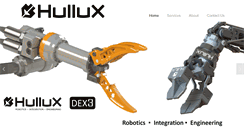Desktop Screenshot of hullux.com