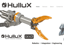 Tablet Screenshot of hullux.com
